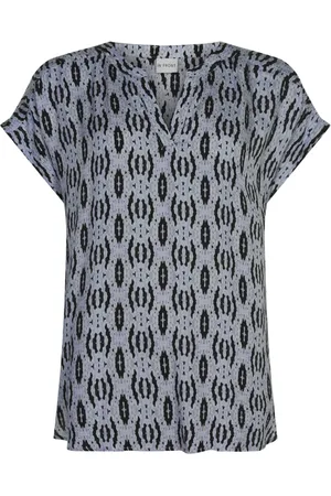 In Front Mujer, Camisetas, Azul, Talla: XL