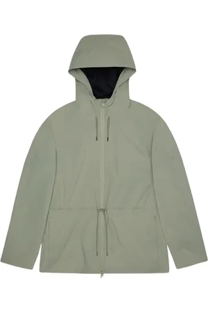 Rains Mujer, Chaquetas, Verde, Talla: M
