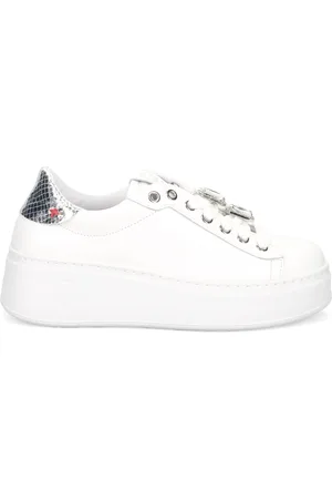 Gio+ Mujer, Zapatos, Blanco, Talla: 36 EU