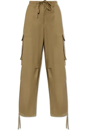Golden Goose Mujer, Pantalones, Verde, Talla: S
