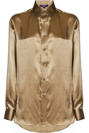 Ralph Lauren Mujer, Blusas y Camisas, Amarillo, Talla: S