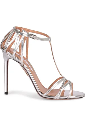 Aquazzura Mujer, Zapatos, Gris, Talla: 39 EU