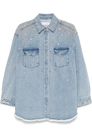 IRO Mujer, Blusas y Camisas, Azul, Talla: S