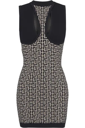 Balmain Mujer, Vestidos, Negro, Talla: 2XS
