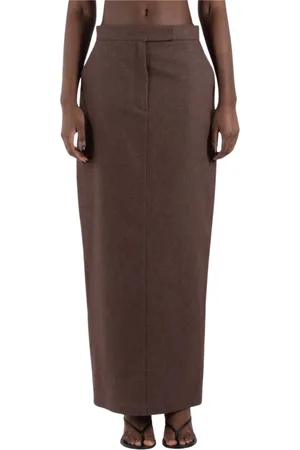 Max Mara Mujer, Faldas, Marrón, Talla: XS
