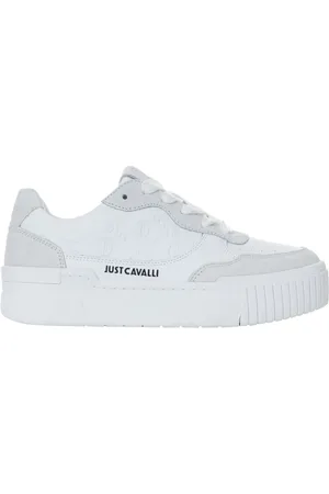 Roberto Cavalli Mujer, Zapatos, Blanco, Talla: 40 EU