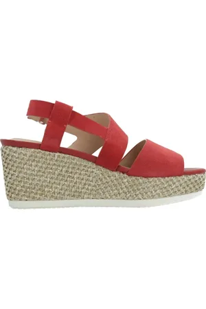 Geox Mujer, Zapatos, Rojo, Talla: 37 1/2 EU