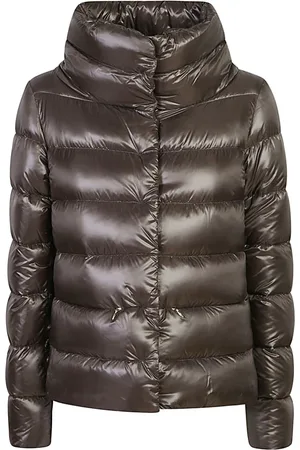 HERNO Mujer, Chaquetas, Marrón, Talla: L