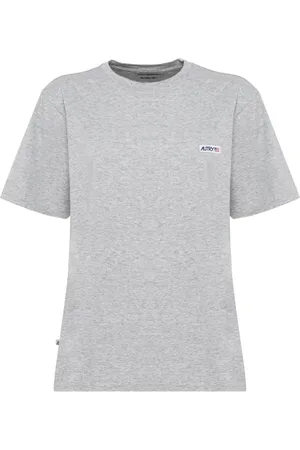 Autry Mujer, Camisetas, Gris, Talla: S
