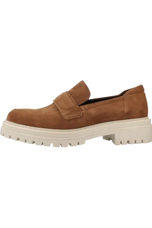 Geox Mujer, Zapatos, Marrón, Talla: 39 EU