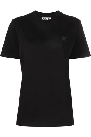 Golden Goose Mujer, Camisetas, Negro, Talla: S