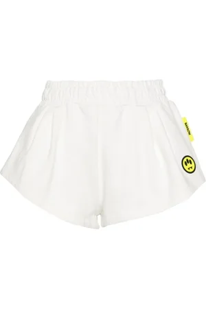 BARROW Mujer, Pantalones cortos, Blanco, Talla: S