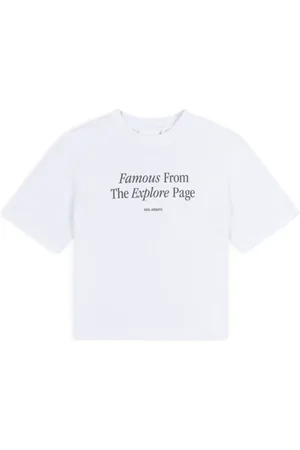 Axel Arigato Mujer, Camisetas, Blanco, Talla: XS