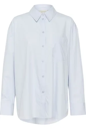 Gestuz Mujer, Blusas y Camisas, Azul, Talla: L