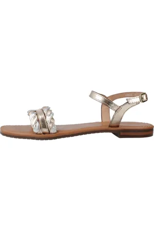 Geox Mujer, Zapatos, Marrón, Talla: 38 EU