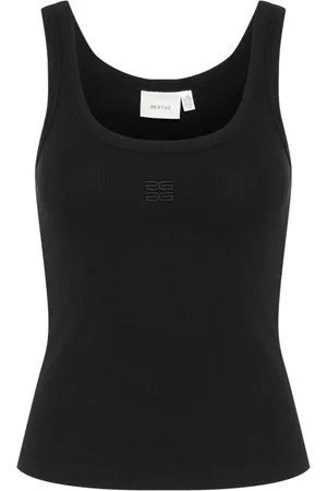 Gestuz Mujer, Camisetas, Negro, Talla: S