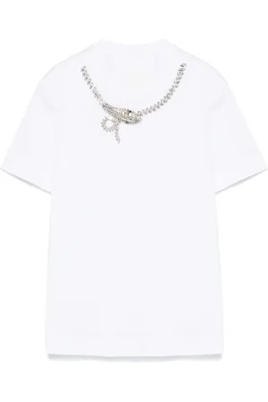 Givenchy Mujer, Camisetas, Blanco, Talla: XS