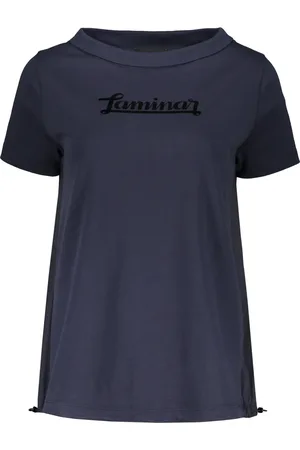 HERNO Mujer, Camisetas, Azul, Talla: M