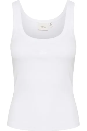 Gestuz Mujer, Camisetas, Blanco, Talla: L