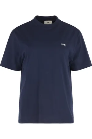 Autry Mujer, Camisetas, Azul, Talla: S