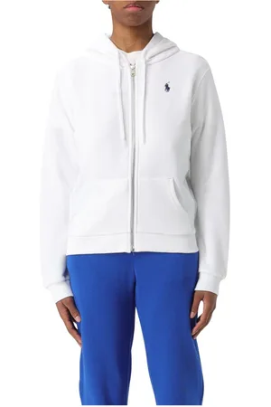 Ralph Lauren Mujer, Sudaderas, Blanco, Talla: XL