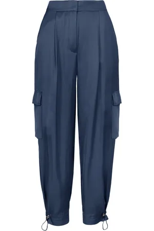 Bomboogie Mujer, Pantalones, Azul, Talla: M