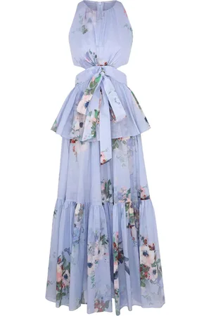 ZIMMERMANN Mujer, Vestidos, Azul, Talla: M