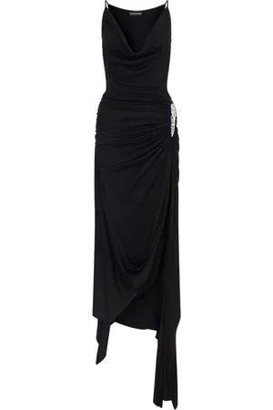 DAVID KOMA Mujer, Vestidos, Negro, Talla: S