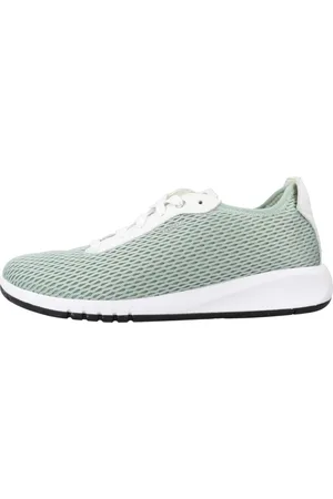Geox Mujer, Zapatos, Verde, Talla: 38 EU