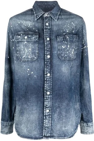 Ralph Lauren Mujer, Blusas y Camisas, Azul, Talla: S