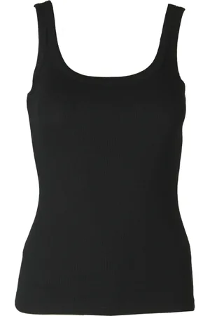 Gestuz Mujer, Camisetas, Negro, Talla: S