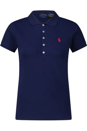 Ralph Lauren Mujer, Camisetas, Azul, Talla: XL