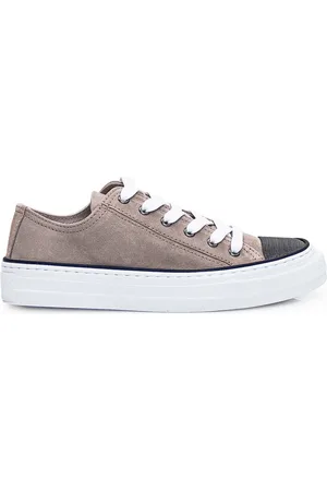 Brunello Cucinelli Mujer, Zapatos, Marrón, Talla: 36 EU