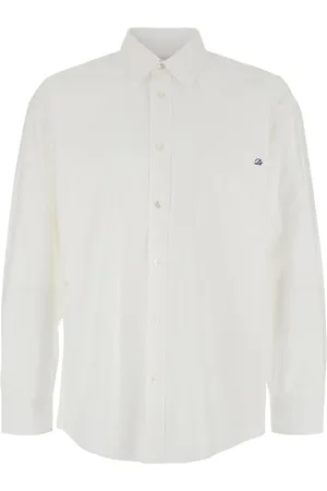 DUNST Mujer, Blusas y Camisas, Blanco, Talla: M