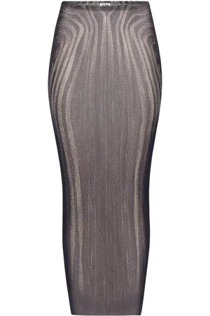 Jean Paul Gaultier Mujer, Faldas, Negro, Talla: M