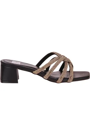 Bibi Lou Mujer, Zapatos, Negro, Talla: 39 EU