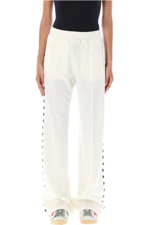 Golden Goose Mujer, Pantalones, Blanco, Talla: S