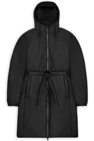 Rains Mujer, Chaquetas, Negro, Talla: S