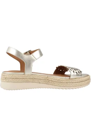 Geox Mujer, Zapatos, Amarillo, Talla: 38 EU