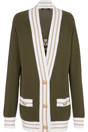 Balmain Mujer, Jerseys, Verde, Talla: S