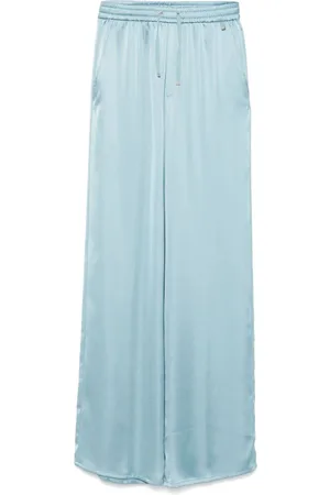 HERNO Mujer, Pantalones, Azul, Talla: L