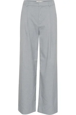 Gestuz Mujer, Pantalones, Gris, Talla: S