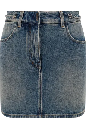 Givenchy Mujer, Faldas, Azul, Talla: S