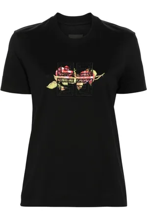 Givenchy Mujer, Camisetas, Negro, Talla: S