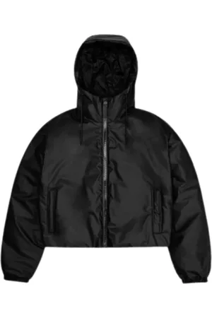 Rains Mujer, Chaquetas, Negro, Talla: M