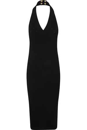 Balmain Mujer, Vestidos, Negro, Talla: M