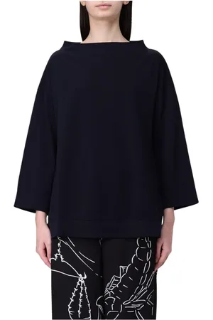 LIVIANA CONTI Mujer, Jerseys, Azul, Talla: S