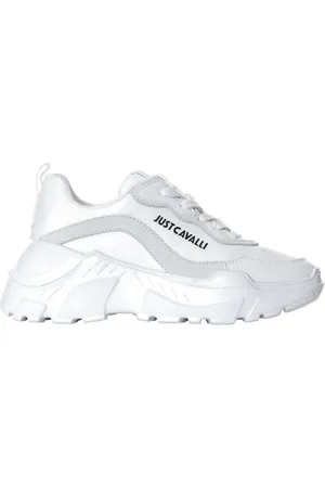 Roberto Cavalli Mujer, Zapatos, Blanco, Talla: 41 EU