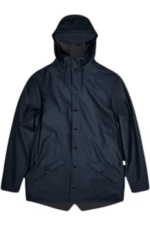 Rains Mujer, Chaquetas, Azul, Talla: XS