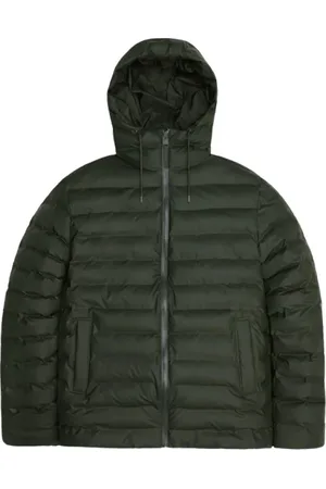 Rains Unisex, Chaquetas, Verde, Talla: S